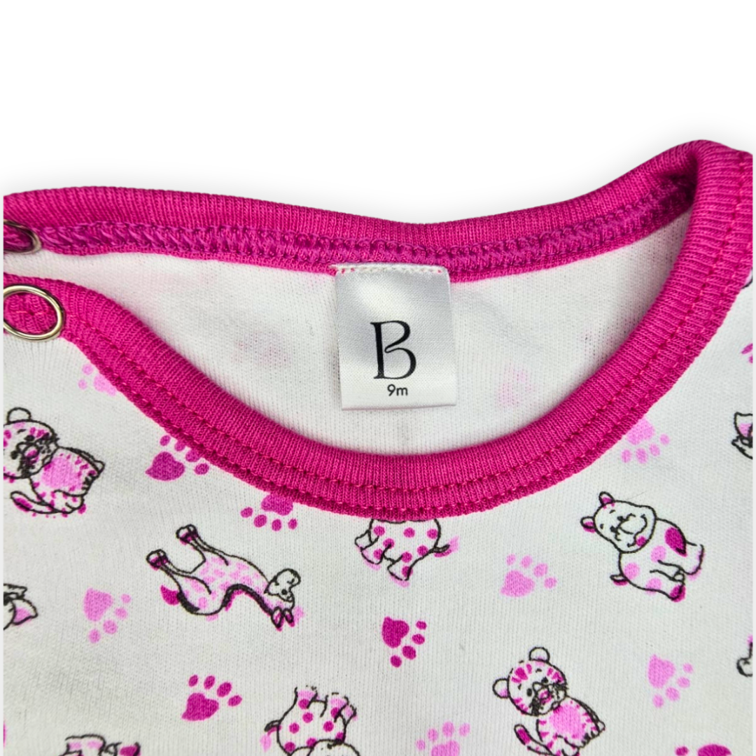 Bebeso Body Animalitos Pink