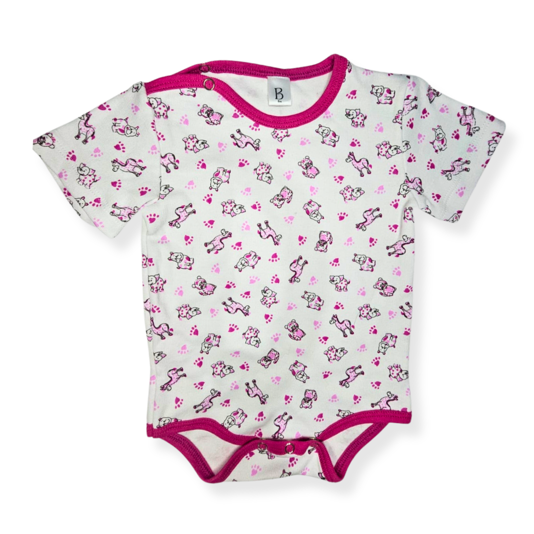 Bebeso Body Animalitos Pink